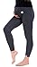 Women's Stretchy Maternity Pregnancy Leggings Dark Grey
