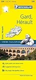 Michelin FRANCE: Gard, Hérault Map 339 (Maps/Local (Michelin)) by 