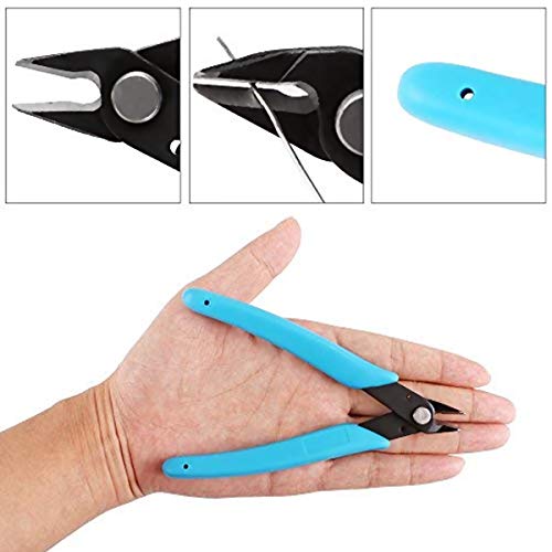 image for Crazepony Desoldering Pump, Desoldering Wick, Micro Shear Wire Cutter 