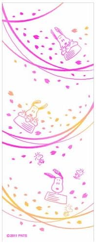 Amazon 注染てぬぐい スヌーピー 春風 アニメ 萌えグッズ 通販