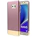 Galaxy Note 5 Case Rose Gold - Encased Ultra Thin (SlimSHIELD) Protective Slim Grip Hybrid Cover for Samsung Note5