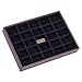 Stackers Purple & Purple Velvet Classic 25 Section Jewelry Box