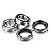 [Factory Links] Dirt Bike Rear Wheel Bearing Kits compatible with some: Beta, for exact fitment check description