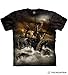 The Mountain Men's Standard Summoning The Storm Adult T-Shirt, Black, 4XL, XL
