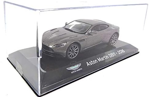 OPO 10 - Collection miniature car 1/43 Aston Martin DB11-2016 - SC4 UP006, Metallic Grey - Image 3