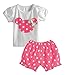 Avidqueen Cute Toddler Baby Girls Clothes Set T-Shirt + Short Pants Kids 2pcs Summer Outfits