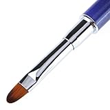 UV Gel Pen Nail Art Carving Pen Brushes Acrylic Handle Salon Tool DB
