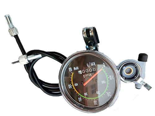 dolphin1986 Speedometer pure mechanical stopwatch, good quality, accurate data