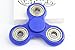 WeFidget's original EDC spinner fidget toys, fidget spinners, relieves your ADHD, anxiety, and boredom (Blue)