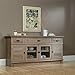 Sauder Harbor View Credenza, Salt Oak finish