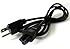 Generic Replacement Black Cord for the Apple iMac G4 Flat Panel, Compatible Part Numbers: 922-6676 922-4725 922-5035