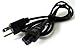 Generic Replacement Black Cord for the Apple iMac G4 Flat Panel, Compatible Part Numbers: 922-6676 922-4725 922-5035