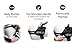 Service Dog Harness With Detachable Backpacks & Patches, and Handle | Available In 7 Sizes From Small to Extra Large | Vest Features Reflective Patch and Comfortable Mesh Design From Industrial Puppy