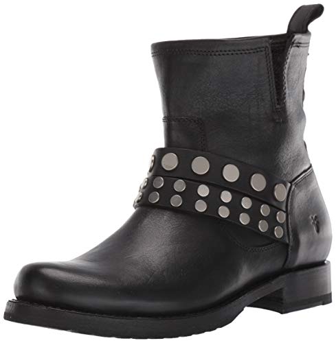 FRYE-Womens-Veronica-Stud-Bootie-Ankle-Boot