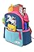 Alphabetz Unicorn Toddler Backpack with Leash, Pink, Blue, Universal Size for Girl