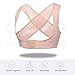 JOYSHAPER Posture Corrector Shapewear for Women Back Support Bra Chest Brace Up Corset X Strap Vest