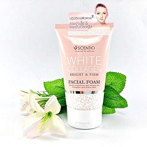 collagen facial foam
