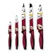 sportsvault NFL Washington Redskins Kitchen Knives (Set of 5), Maroon