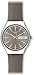 Swatch Irony Grey Suit Day-and-Date Grey Dial Men's watch #YGS745
