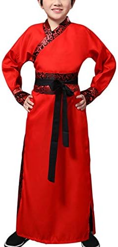 Yudesun Ancient Chinese Style Hanfu - Boys Chinese Royal Robe School Prom Activities Cosplay Party Vintage Folk Costume