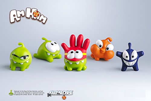 A set of 5 figures Am Nyam 