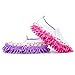 Lemostaar Dust Mop Shoes Slippers - Sweeping Slippers, Microfiber Mop Heads Cover, Soft Multi Purpose Dust Mop Socks Washable & Reusable – 3 Pairs with Free 2 Absorbent Cleaning Towels