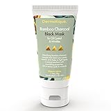 Dermatique Black Mask - Ultimate Edition - Peel Off Blackhead Remover Activated Charcoal Face Mask for Acne, Oil Control, and Wrinkle Reduction