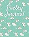 Poetry Journal: Lined Poem Notebook by Dartan Creations, Kendra London
