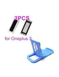 parte trasera menú y potencia Cable Flex de Volumen para ONEPLUS 3 3T, Negro