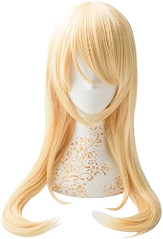 Uwowo Ayase Eli Cosplay Wig For Women Heat Resistant Synthetic Straight Hair 60cm