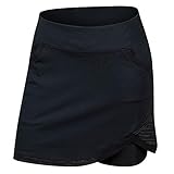 PEARL IZUMI Women's Sugar Skirt, Black/Reflective