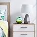 Heung HOI Electric Oil Warmer Art Glass Full-Size Scented Wax Warmer Tart Burner for Wax Melts Fragrance Warmer Night Light Aroma Decorative Lamp for Gifts & Decor for Home Office Bedroom Living