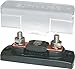 Blue Sea Systems 5001 MEGA/AMG Fuse Block with Cover, 100-300 Amp, 32V DC , 4.07