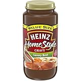 Heinz Savory Beef Gravy (18 oz Jars, Pack of 12)