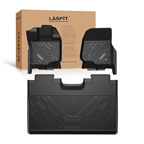 LASFIT Floor Mats Fit for 20152023 Ford F150/ F150 Lightning