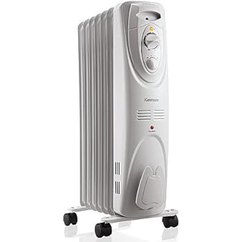 Amazon.com: Kenwood Oil Filled Electric Radiator Room Heater 6708EP