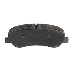 cciyu D1406 Front Semi-Metallic Disc Brake Pads Kit