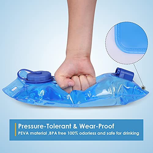 Jessfar Hydration Bladder 2 Liter for Backpack, PEVA Water Reservoir