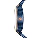 Fossil Q Women's Gen 3 Venture Two-Tone Stainless Steel Smartwatch, Color: Rose Gold-Tone, Blue (Model: FTW6002)