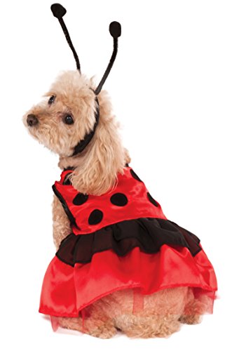 Rubie's Pet Costume, Medium, Ladybug Dress