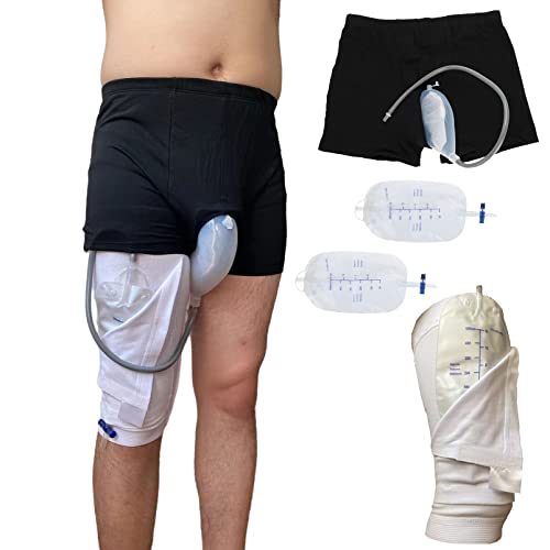Reusable Male Urinal Bag Catheter Leg Bag Holder Pee Bag Portable