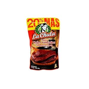 La Chula bonen, rood, gedraaid, Midden-Amerikaans product, 480 g
