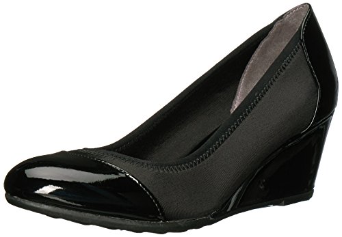 LifeStride Women's Juliana Stretch Wedge Pump