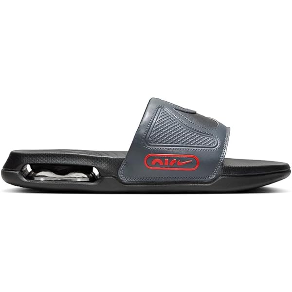 Amazon.com | Nike Air Max 1 Men's Slides (FJ4007-200, Ale