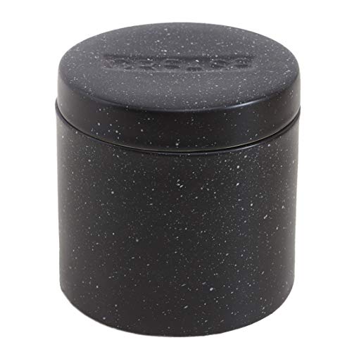 Stoneware Grease Canister with Strainer for Bacon Fat Drippings, Oil