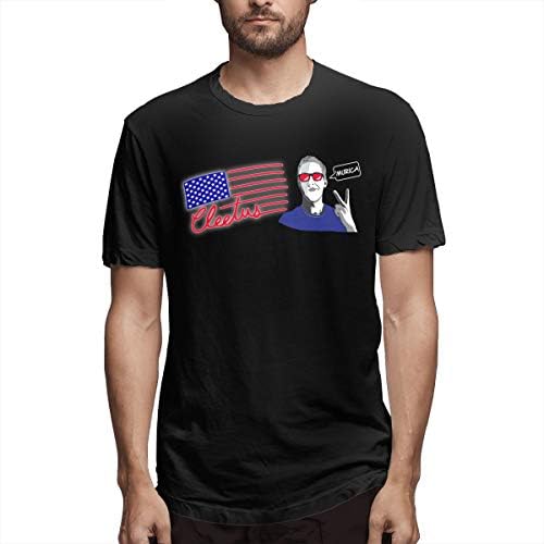 Cleetus McFarland Men's Fashion Custom Short-Sleeved T-Shirt