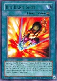 Yu-Gi-Oh! - Big Bang Shot (DR1-EN141) - Dark Revelations 1 - Unlimited Edition - Rare