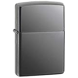 Zippo Black Ice Chrome Lighter