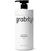 grabityg0.0 Hair Lifting Shampoo Strong – Hair Strengthening and Thickening Shampoo for Thinning Hair with Biotin and Salicylic Acid, Vegan & Free from Sulfates and Parabens, 16.06 fl.oz.
