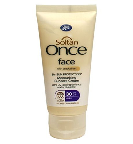 soltan sensitive face cream spf 30
